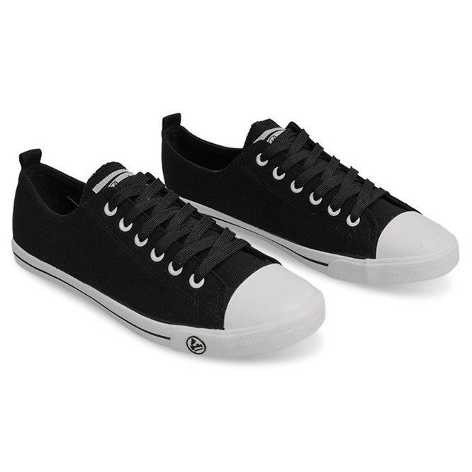 Zapatillas Clásicas 9911 Negro 2