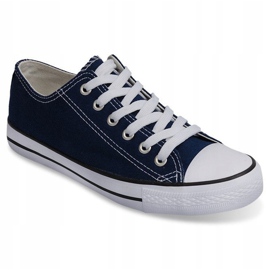 Zapatillas Altas 8223 Azul Marino 1