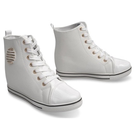 Zapatillas de moda B118 Blanco 4