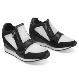 Zapatillas de deporte simples de moda SK48 Negro 2