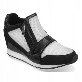 Zapatillas de deporte simples de moda SK48 Negro 3