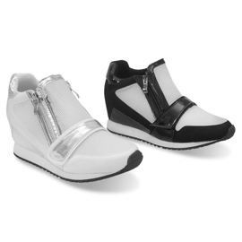 Zapatillas de deporte simples de moda SK48 Negro 5
