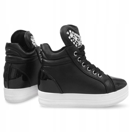 Zapatillas altas 5M45B Negro 1