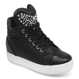Zapatillas altas 5M45B Negro 2