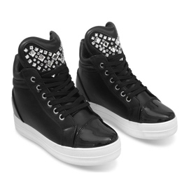 Zapatillas altas 5M45B Negro 3
