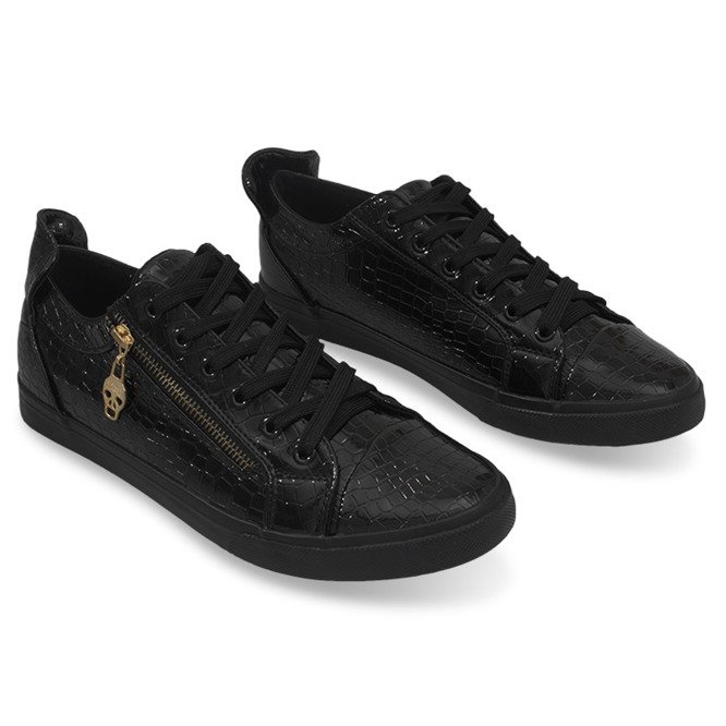 Zapatos deportivos 1508 Black para hombre negro 1