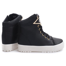 Zapatillas altas K08 Negro 1