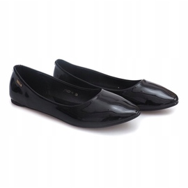 Bailarinas lacadas 11037 Negro 2