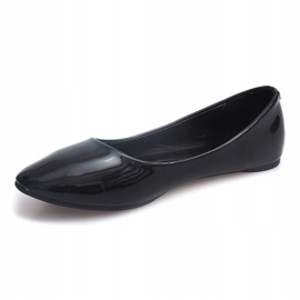 Bailarinas lacadas 11037 Negro 3