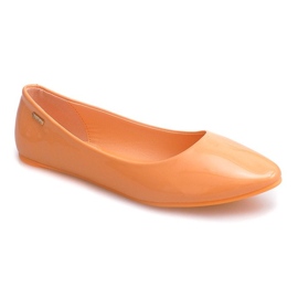 Bailarinas lacadas 11037 Naranja 1