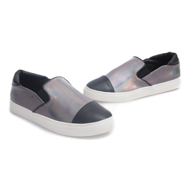 Zapatillas slip on 021 grises 1
