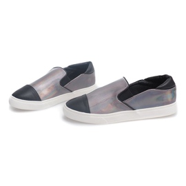 Zapatillas slip on 021 grises 2