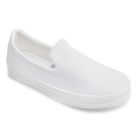 Zapatillas Slip On M011 Blanco 1