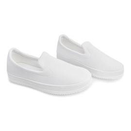 Zapatillas Slip On M011 Blanco 2