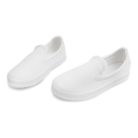 Zapatillas Slip On M011 Blanco 3