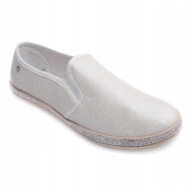 Shiny Sneakers Alpargatas B740 Blanco 1