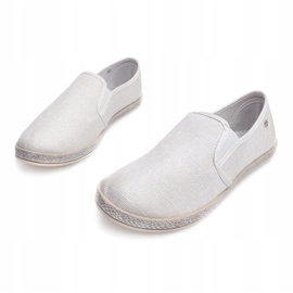 Shiny Sneakers Alpargatas B740 Blanco 2