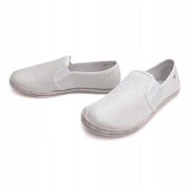 Shiny Sneakers Alpargatas B740 Blanco 3