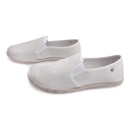 Shiny Sneakers Alpargatas B740 Blanco 4