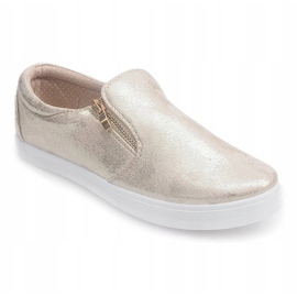 Zapatillas Shiny WL24A Gold dorado 1