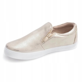 Zapatillas Shiny WL24A Gold dorado 2