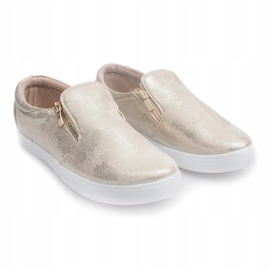 Zapatillas Shiny WL24A Gold dorado 3