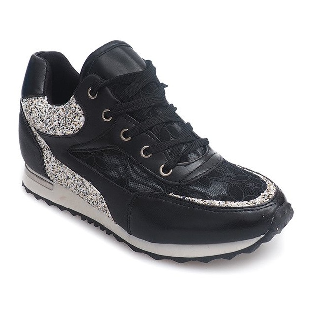 Zapatillas BK-001 Negra negro 1