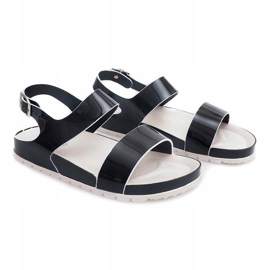 Sandalias Clasicas 6610 Negro 1