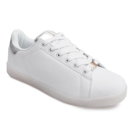 Zapatillas Glowing 89-W19 Blanco 1 Zapatillas Glowing 89-W19 Blanco 1