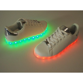 Zapatillas Glowing 89-W19 Blanco 2