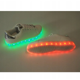 Zapatillas Glowing 89-W19 Blanco 4