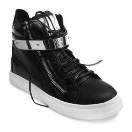 Zapatillas altas LL01 Negro 1