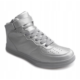 BM Zapatillas deportivas B612 Silver gris 1