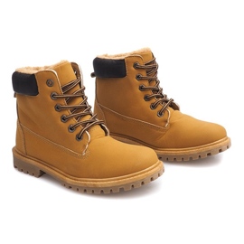 Tramperos de madera otoñal B788 Camel marrón 2 Tramperos de madera otoñal B788 Camel marrón 2