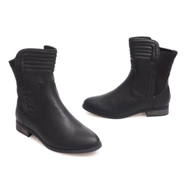 Botas cálidas clásicas CN711 Negro 2