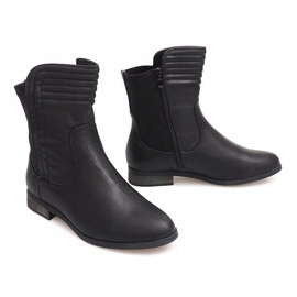 Botas cálidas clásicas CN711 Negro 1