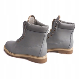 Tramperos calentados 2045 gris 2