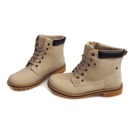 Timberki Trappers R7-1 Beige 3