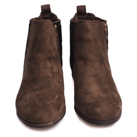 Botines de ante Jodhpur M-61 Khaki multicolor caqui 1 Botines de ante Jodhpur M-61 Khaki multicolor caqui 1