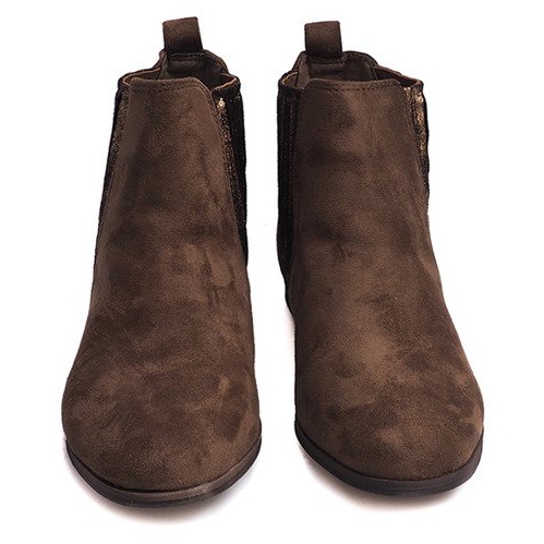 Botines de ante Jodhpur M-61 Khaki multicolor caqui 1 Botines de ante Jodhpur M-61 Khaki multicolor caqui 1