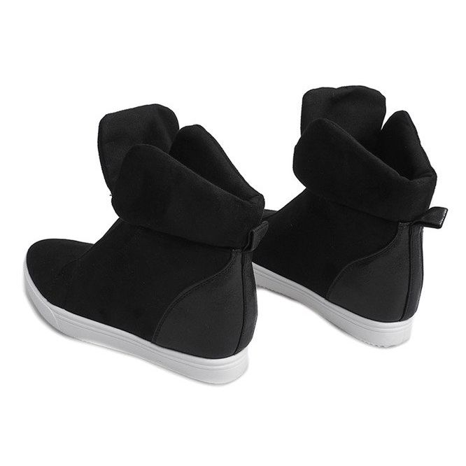 Zapatillas de cuña TL088 Negro 1