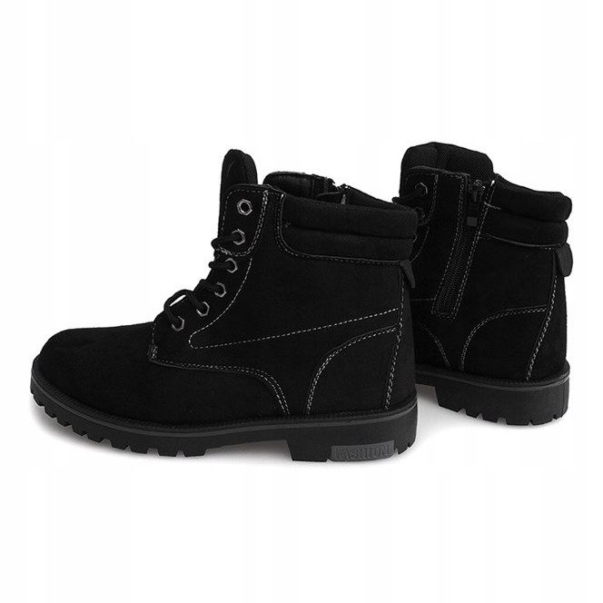 Timberki Trappers TL042-14 Negro 2 Timberki Trappers TL042-14 Negro 2