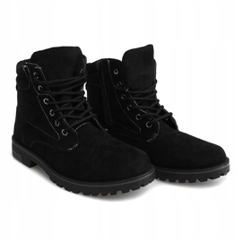 Timberki Trappers TL042-14 Negro 1 Timberki Trappers TL042-14 Negro 1