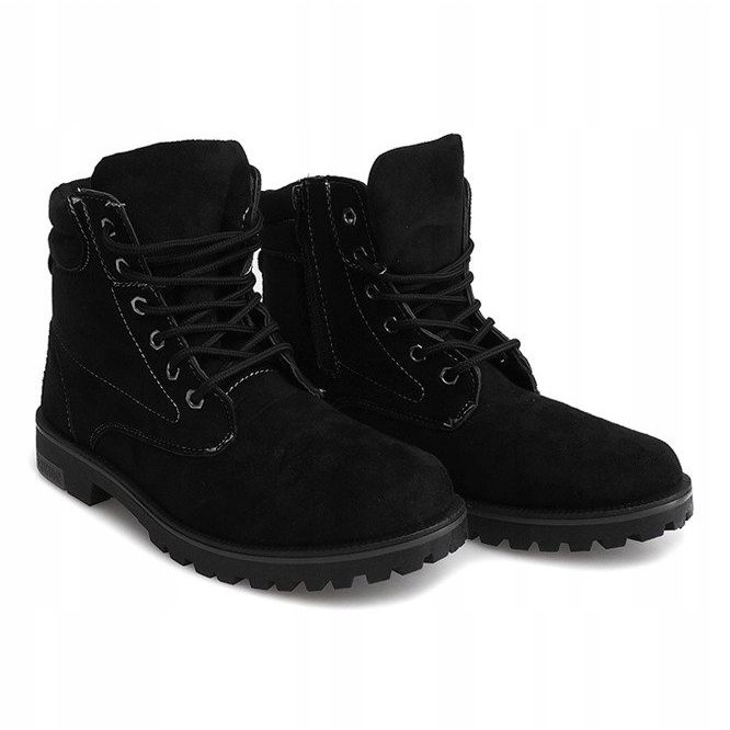 Timberki Trappers TL042-14 Negro 1