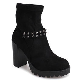 Boots On A Post Buckle 35-796 Negro 4