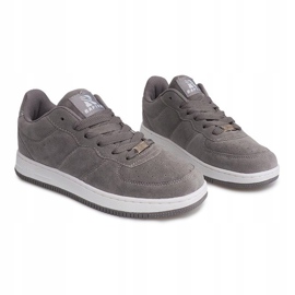 Zapatillas de ante Air Force B780 Gris amarillo 2