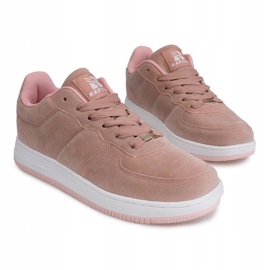 Deportivas Ante B780 Rosa multicolor rosado 1