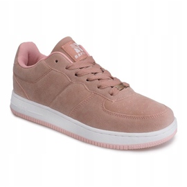 Deportivas Ante B780 Rosa multicolor rosado 2
