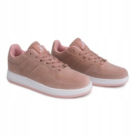Deportivas Ante B780 Rosa multicolor rosado 3