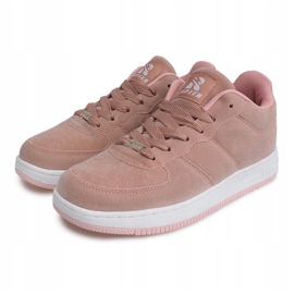 Deportivas Ante B780 Rosa multicolor rosado 4